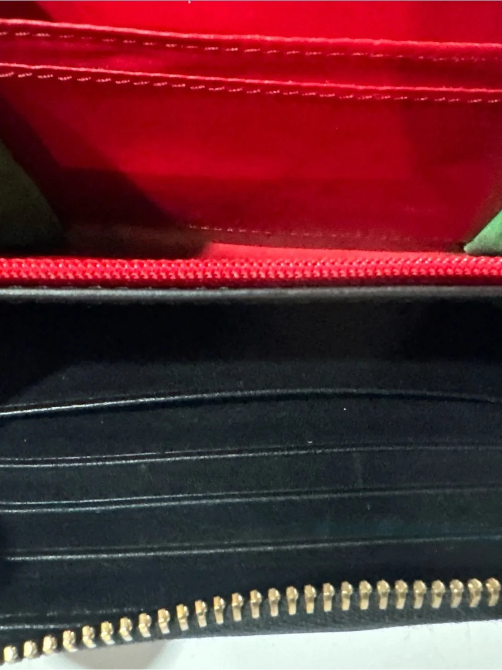 Dooney & Bourke Black Leather Logo Patch Wallet